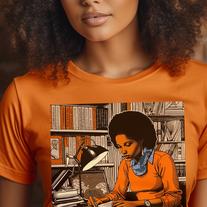 Scholarly Woman Shirt