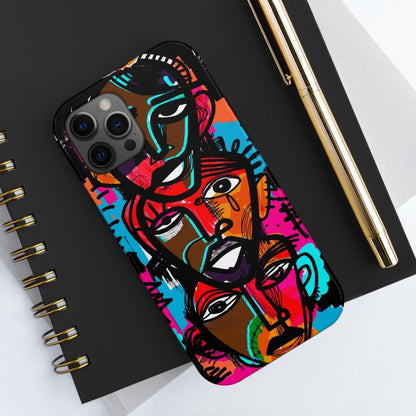 Abstract Men Phone Case - The Trini Gee