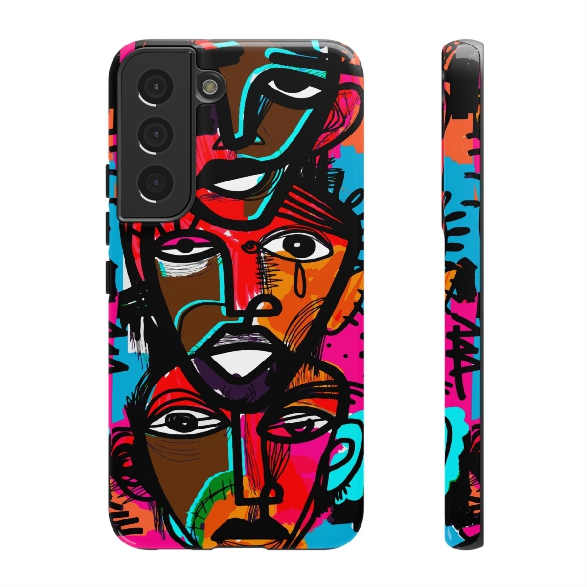 Abstract Men Phone Case - The Trini Gee
