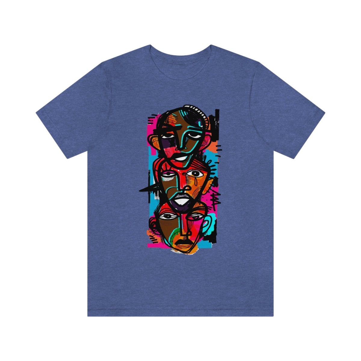 Abstract Men Shirt - The Trini Gee