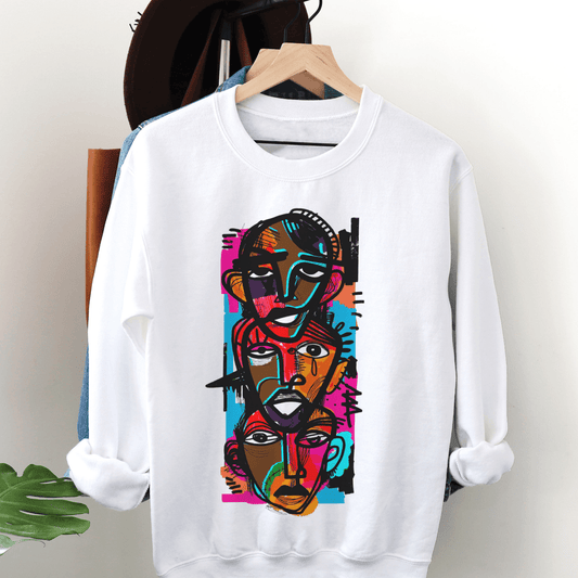 Abstract Men Sweatshirt