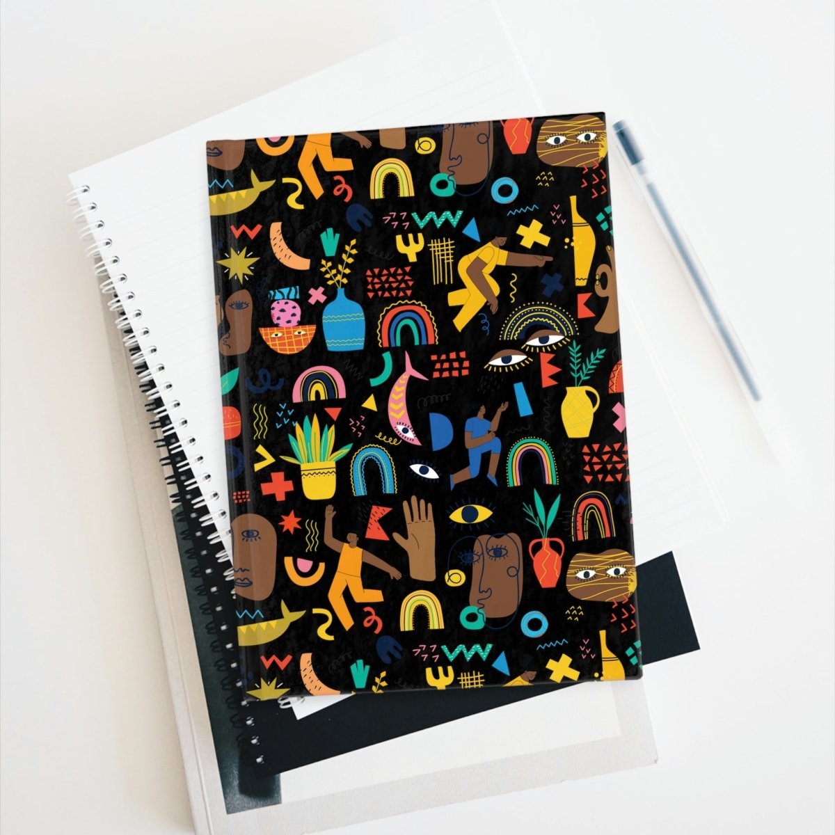 Abstract Pattern Journal - The Trini Gee