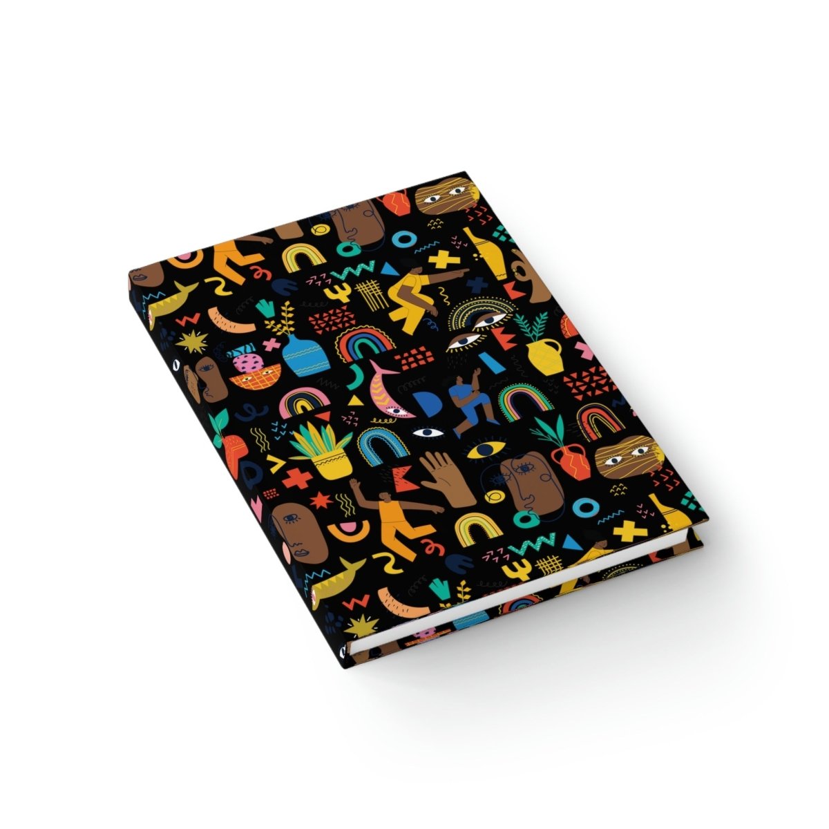 Abstract Pattern Journal - The Trini Gee