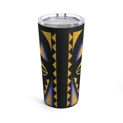 African Mask 20oz Tumbler - The Trini Gee