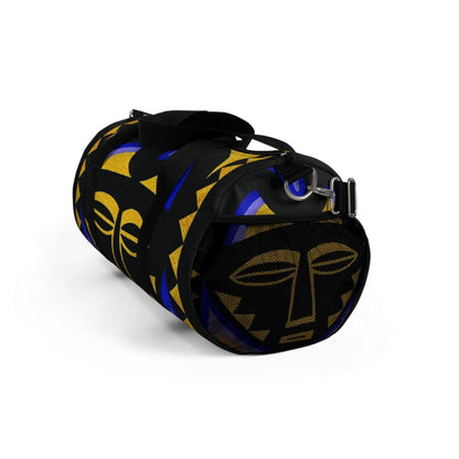African Mask Duffel Bag - The Trini Gee
