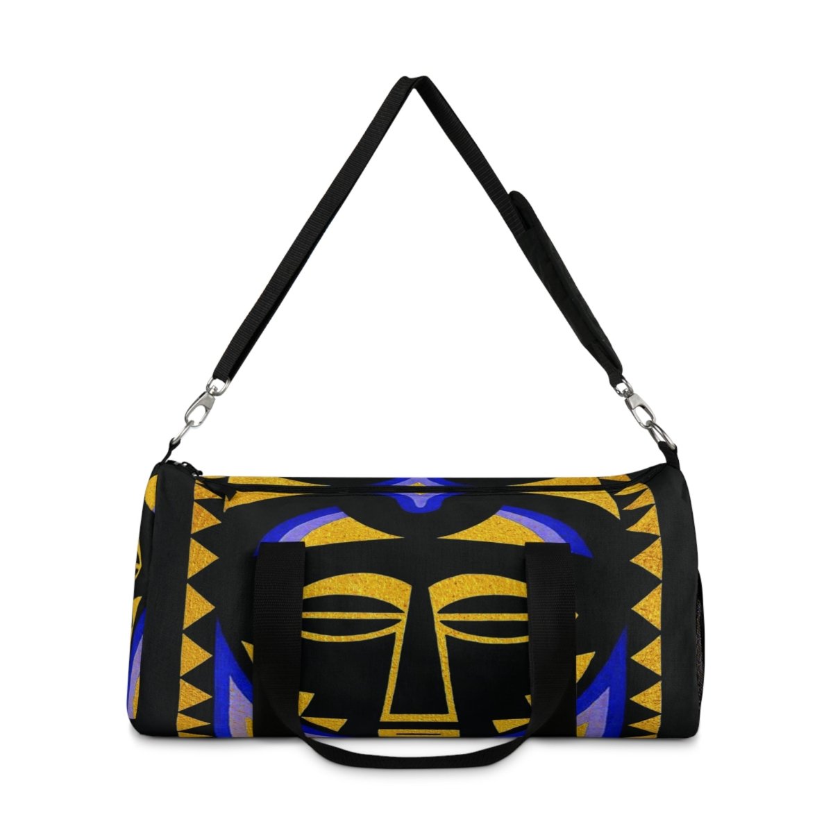 African Mask Duffel Bag - The Trini Gee