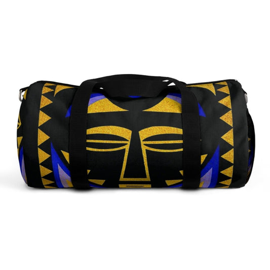 African Mask Duffel Bag - The Trini Gee