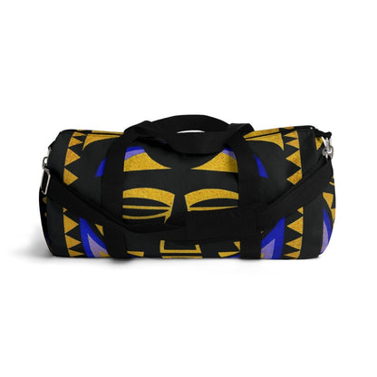 African Mask Duffel Bag - The Trini Gee