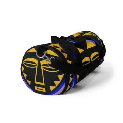 African Mask Duffel Bag - The Trini Gee
