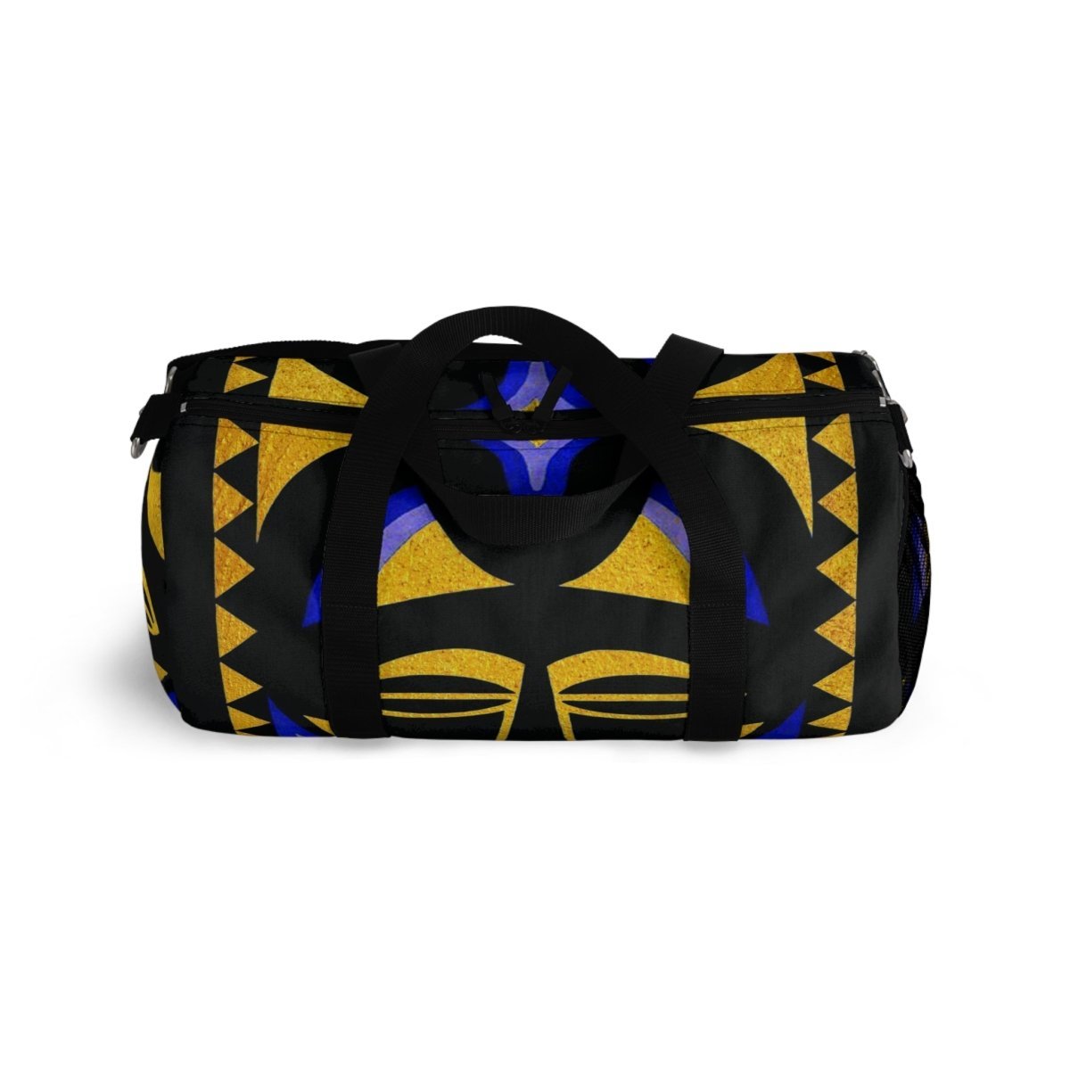 African Mask Duffel Bag - The Trini Gee