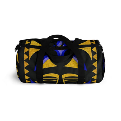 African Mask Duffel Bag - The Trini Gee