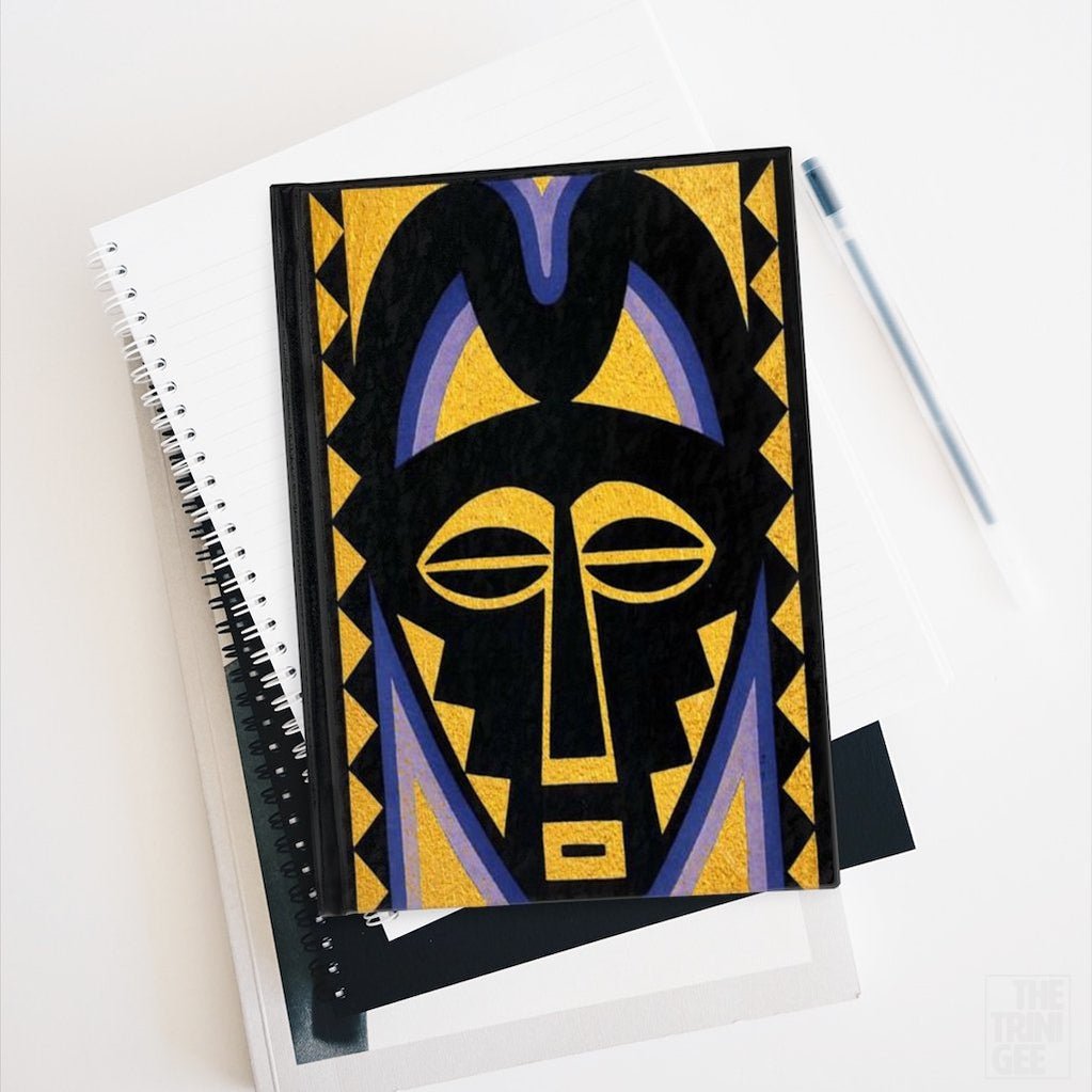 African Mask Journal - The Trini Gee