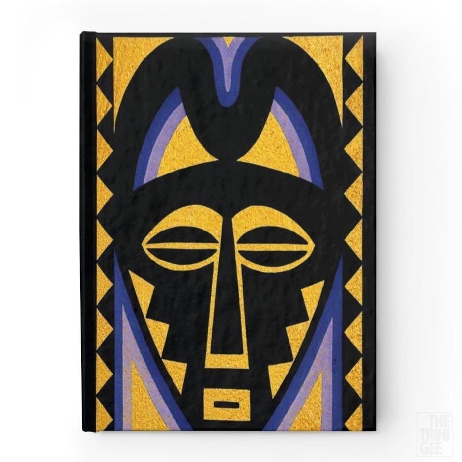African Mask Journal - The Trini Gee