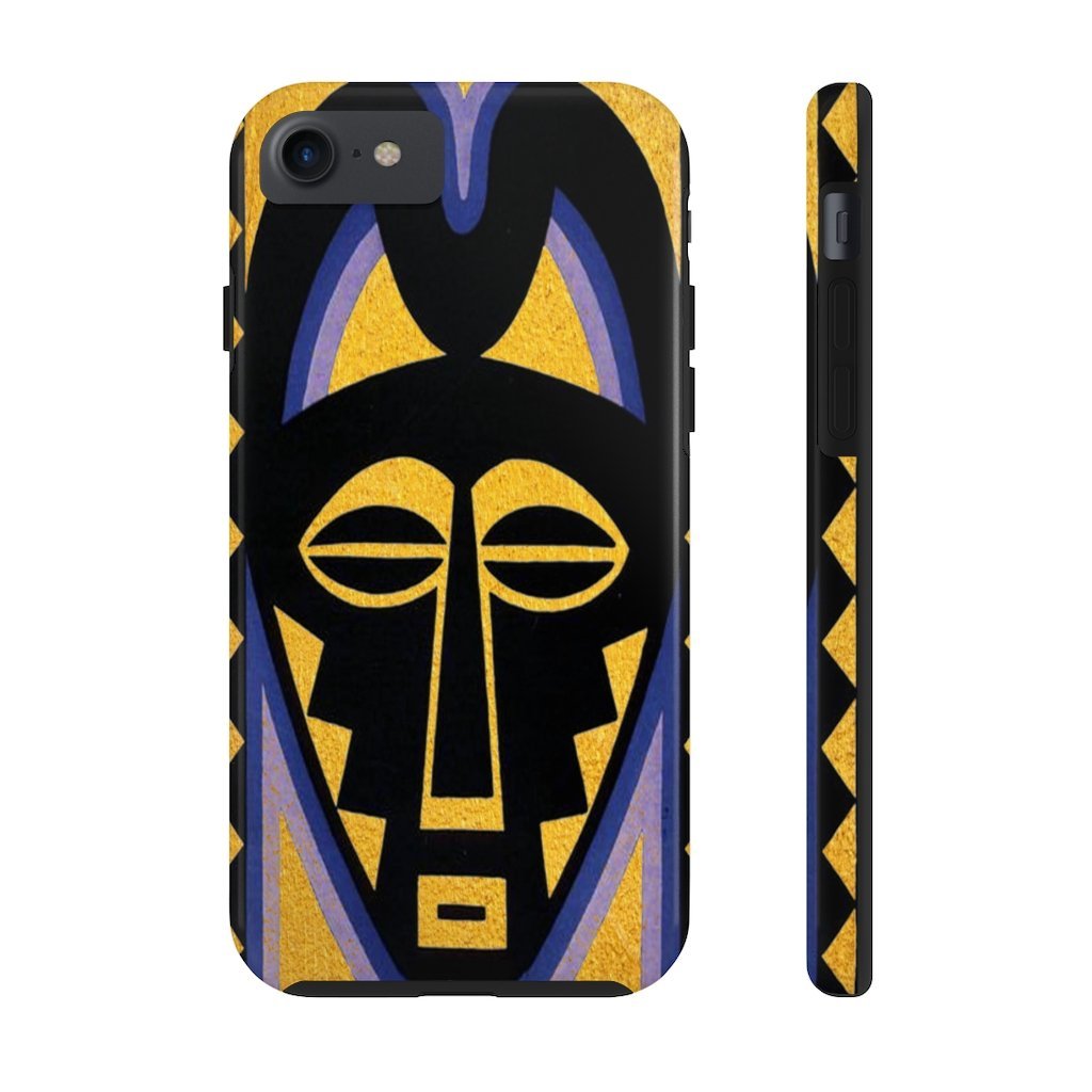 African Mask Phone Case - The Trini Gee
