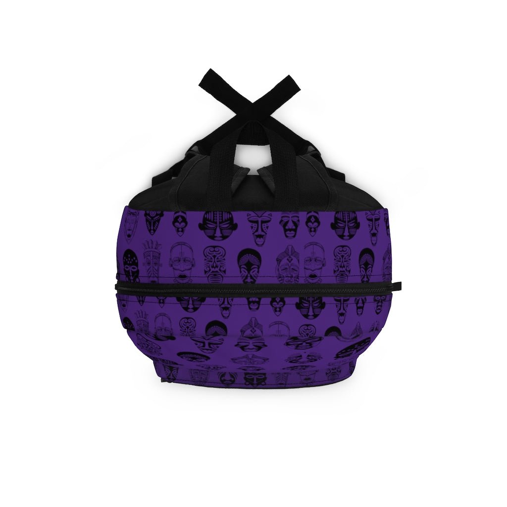 African Masks Backpack - The Trini Gee