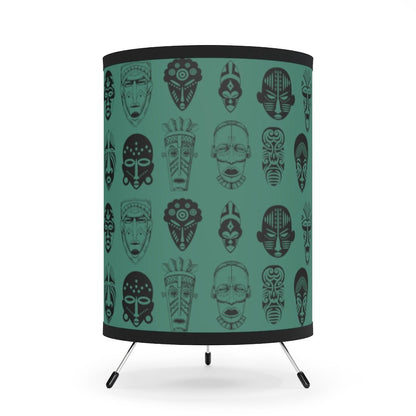 African Masks Lamp - The Trini Gee