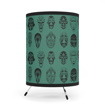 African Masks Lamp - The Trini Gee