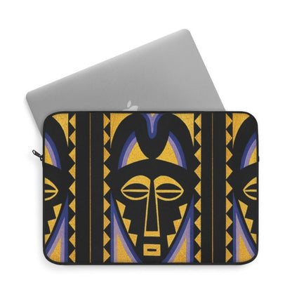 African Masks Laptop Sleeve - The Trini Gee