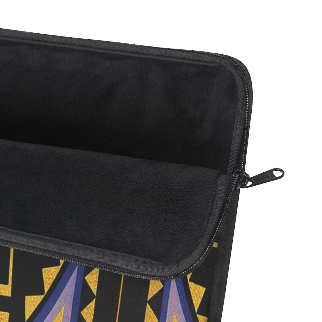 African Masks Laptop Sleeve - The Trini Gee