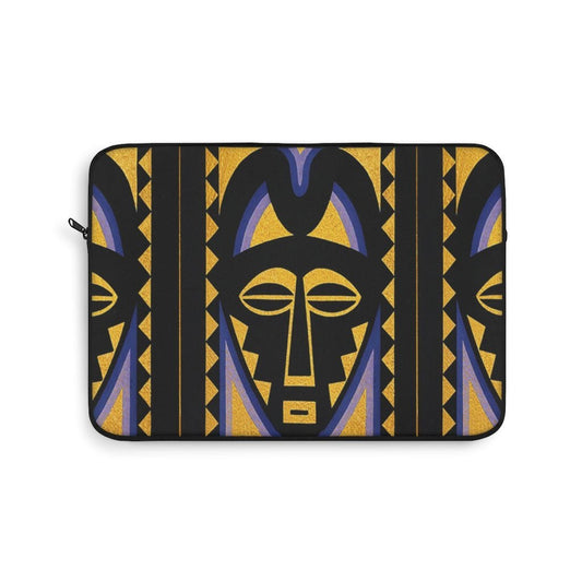 African Masks Laptop Sleeve - The Trini Gee