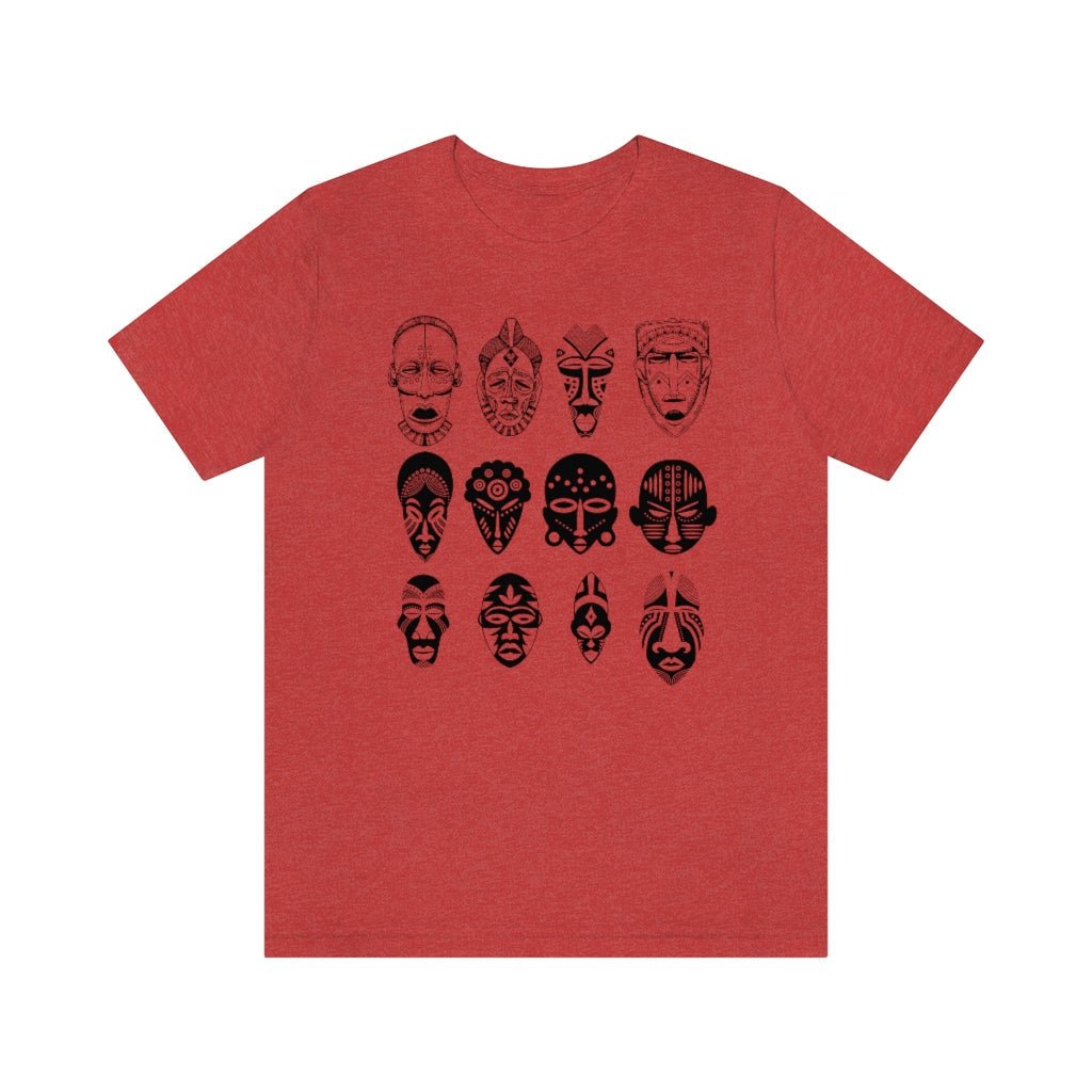 African Masks Shirt - The Trini Gee