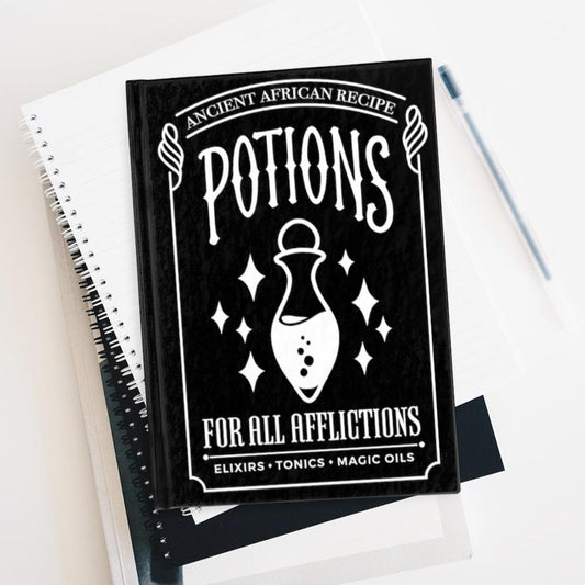 African Potions Journal - The Trini Gee