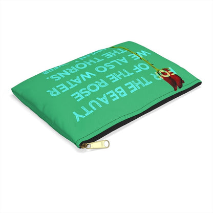 African Proverb Pouch - The Trini Gee