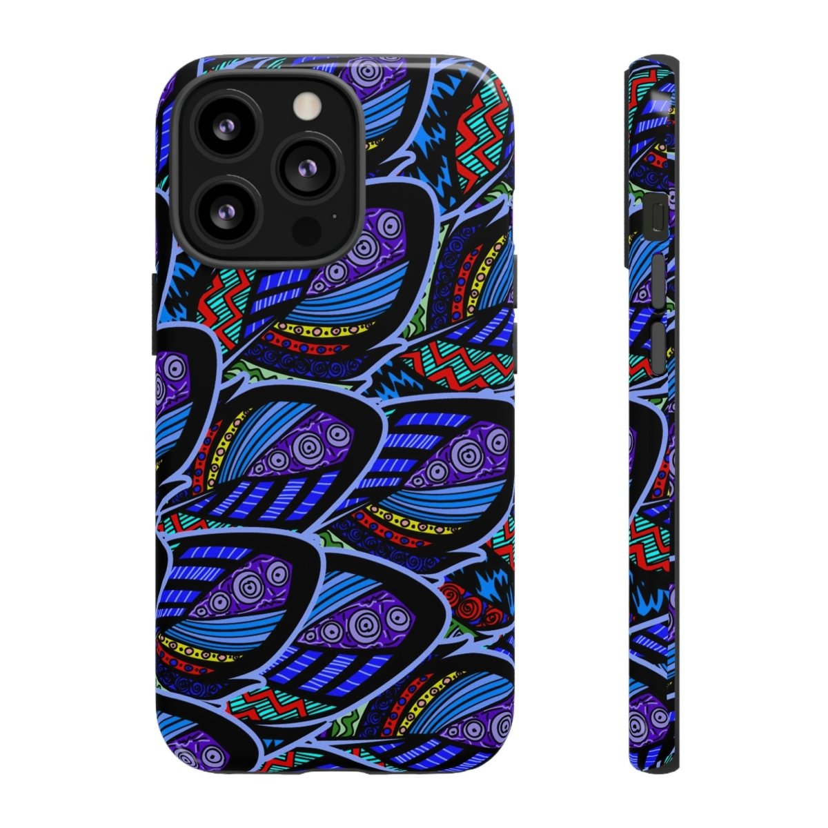 African Wax Print Phone Case - The Trini Gee