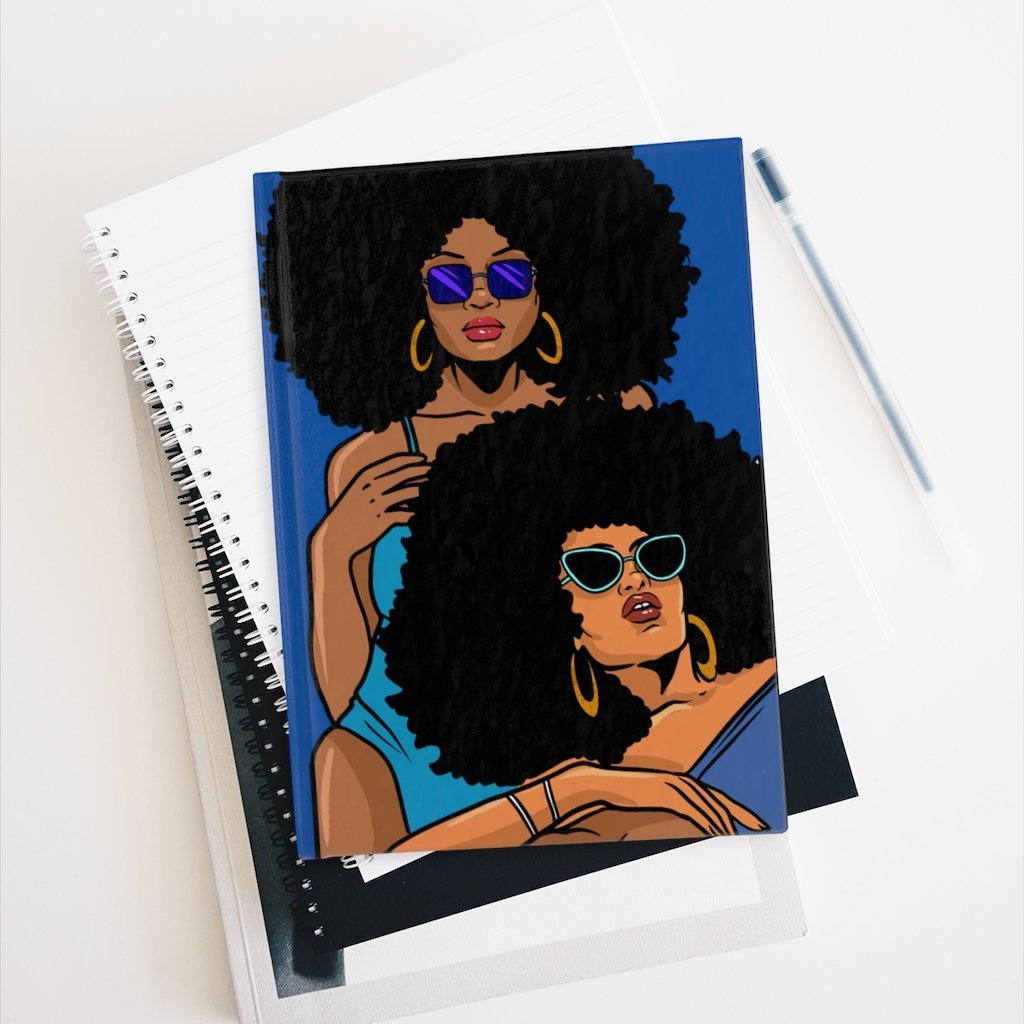 Afro Girls Journal - The Trini Gee