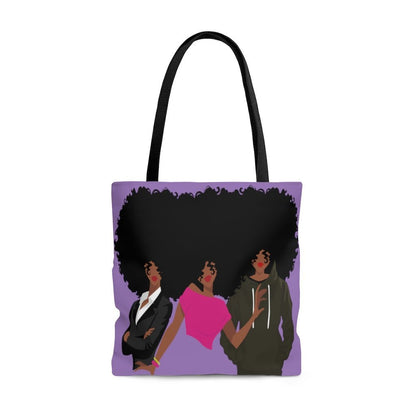 Afro Girls Tote - The Trini Gee