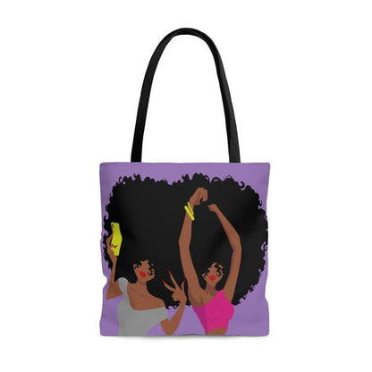 Afro Girls Tote - The Trini Gee