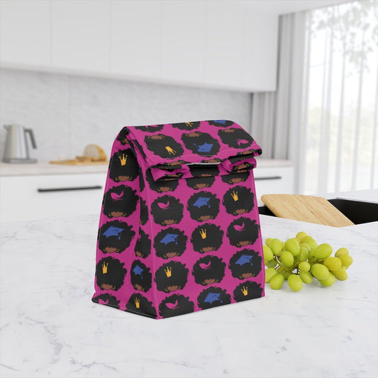 Afro Grad Crown Lunch Bag - The Trini Gee