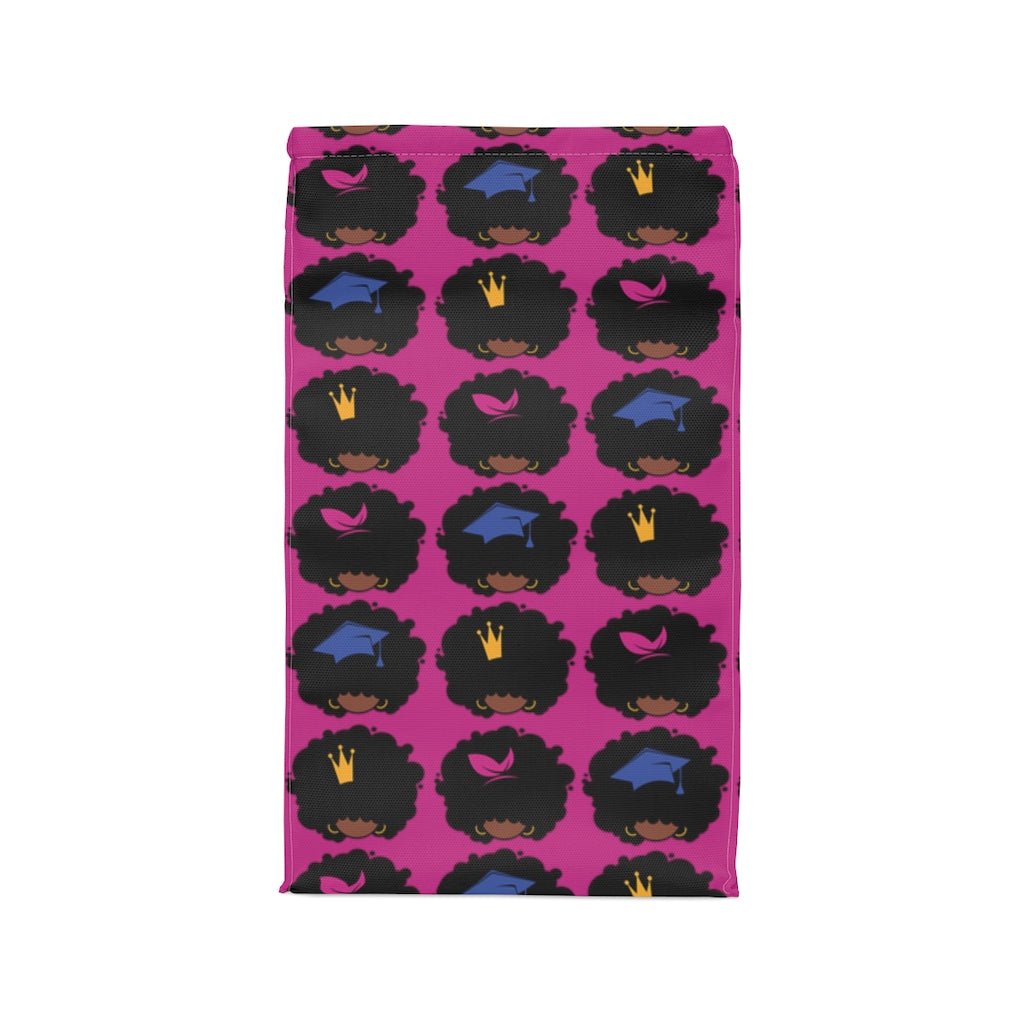 Afro Grad Crown Lunch Bag - The Trini Gee