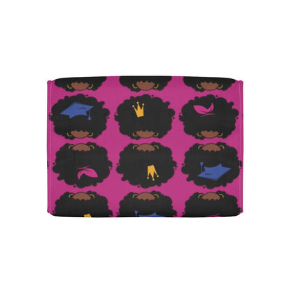 Afro Grad Crown Lunch Bag - The Trini Gee