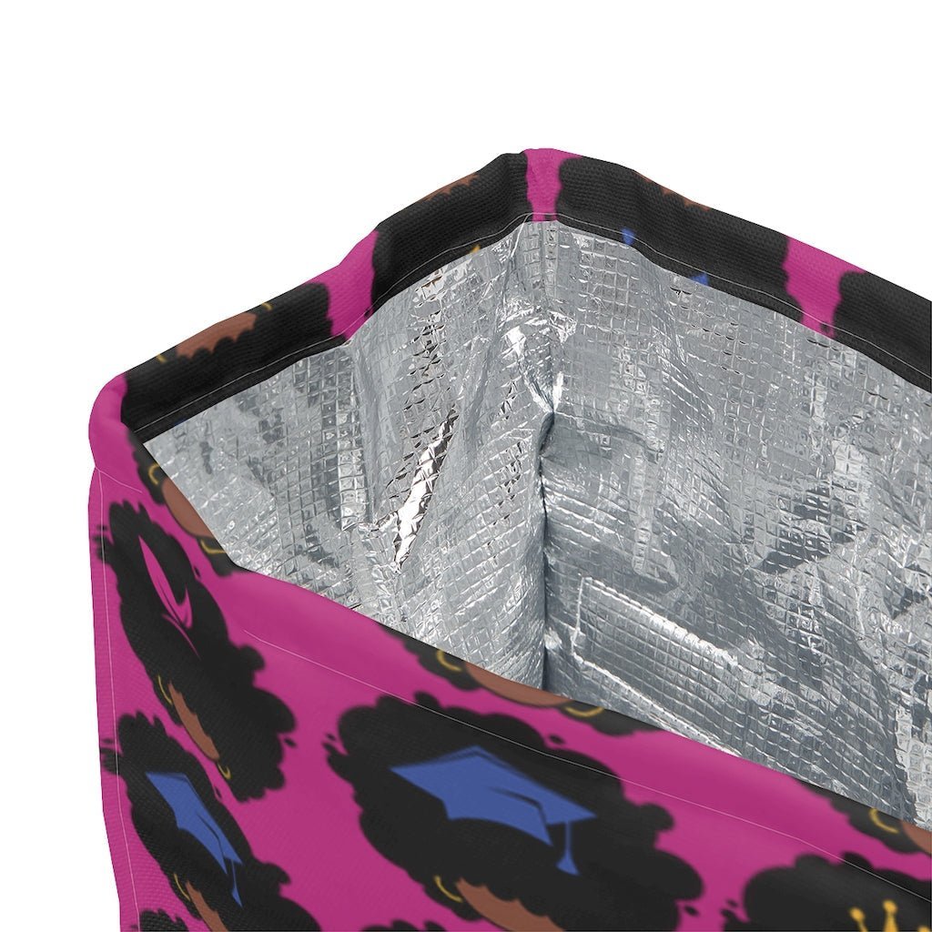 Afro Grad Crown Lunch Bag - The Trini Gee