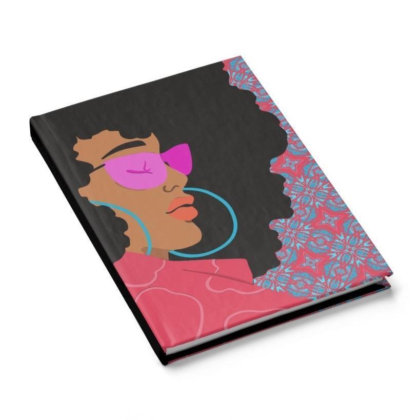 Afro Kente Journal - The Trini Gee