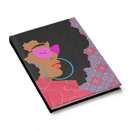 Afro Kente Journal - The Trini Gee