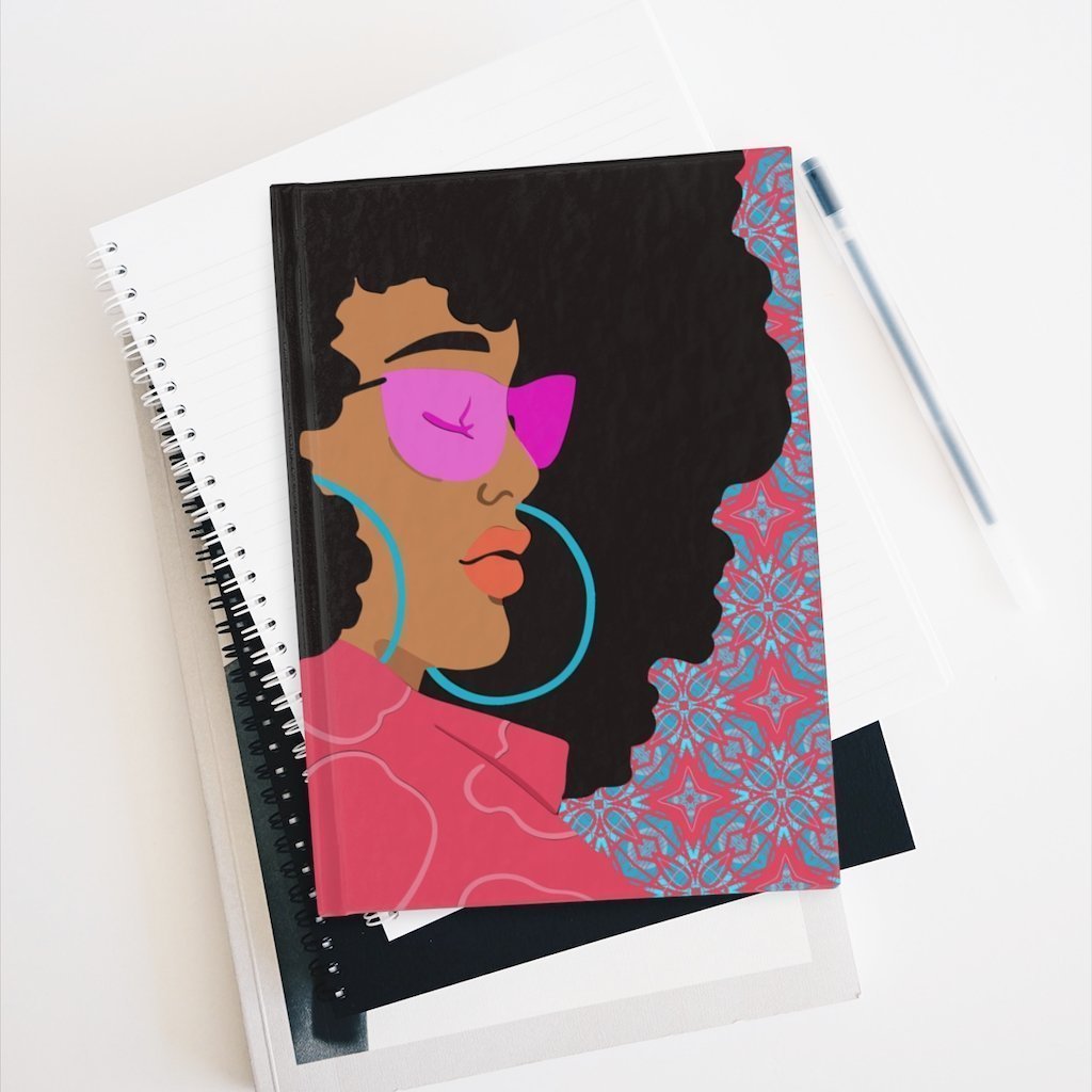 Afro Kente Journal - The Trini Gee