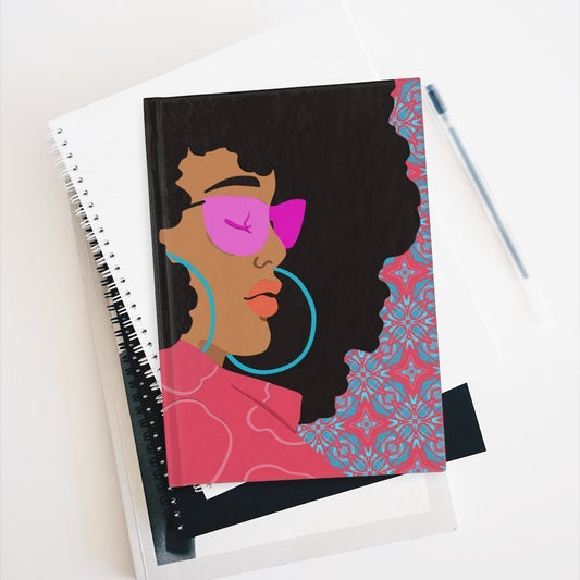 Afro Kente Journal - The Trini Gee