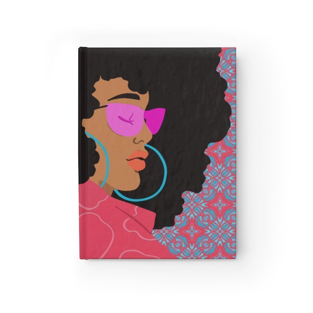 Afro Kente Journal - The Trini Gee