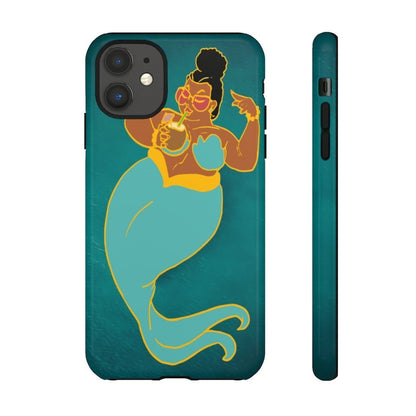 Afro Mermaid Phone Case - The Trini Gee
