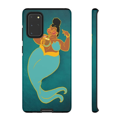Afro Mermaid Phone Case - The Trini Gee