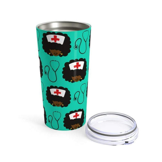 Afro Nurses 20oz Tumbler - The Trini Gee