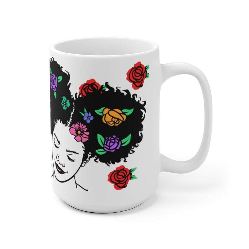 Afro Puffs Mug - The Trini Gee