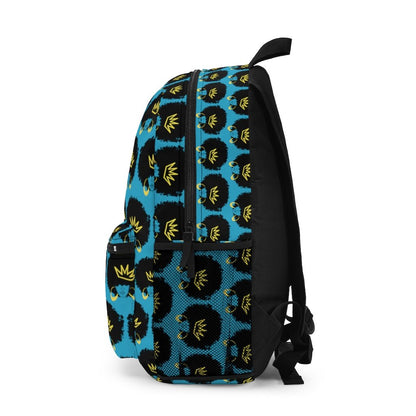 Afro Queen Backpack - The Trini Gee