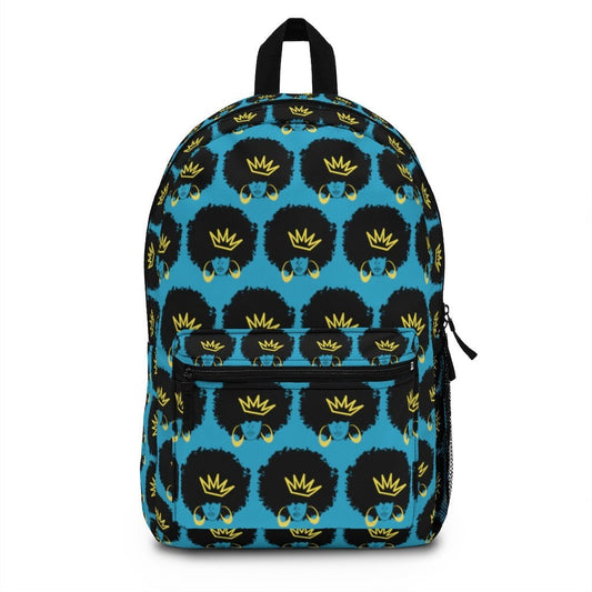 Afro Queen Backpack - The Trini Gee