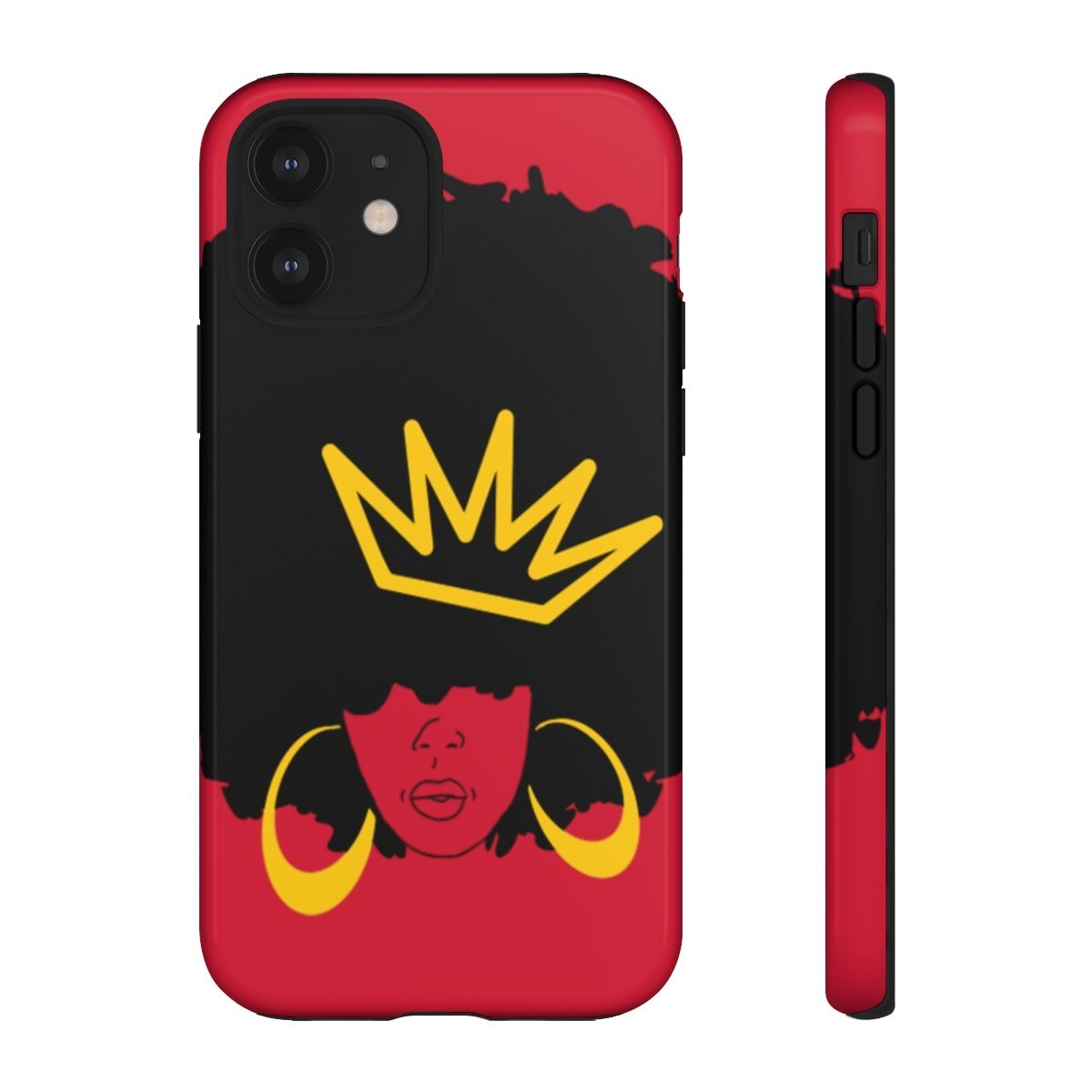 Afro Queen iPhone Case - The Trini Gee
