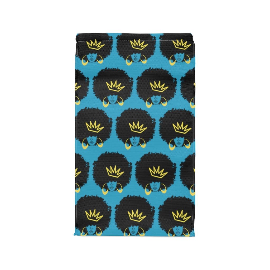 Afro Queen Lunch Bag - The Trini Gee