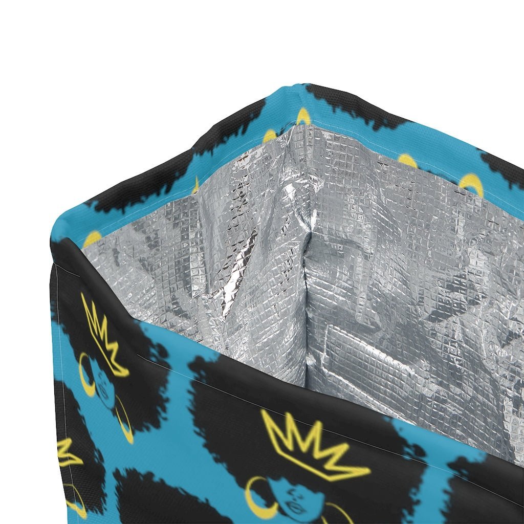 Afro Queen Lunch Bag - The Trini Gee