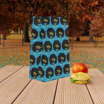 Afro Queen Lunch Bag - The Trini Gee